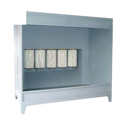 Powder Coating In Spray Booth: Efficient Coating Solutions